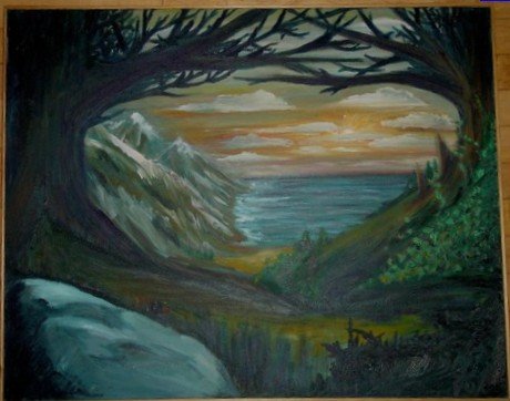Heart shaped horizon ***SOLD***
