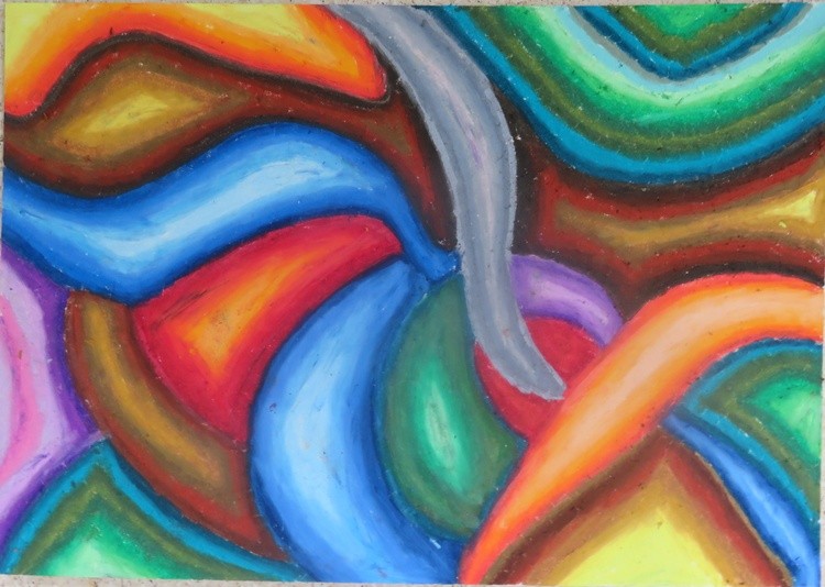 oil pastel