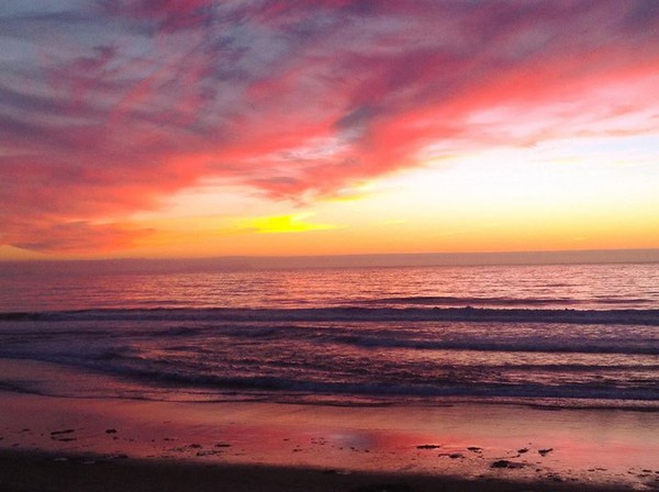 KAREN MURO PINK SKY