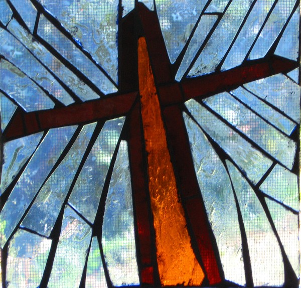 small cross mosaic