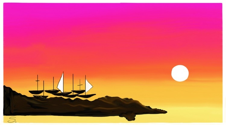Sunset 9