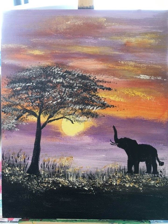 Just finished this