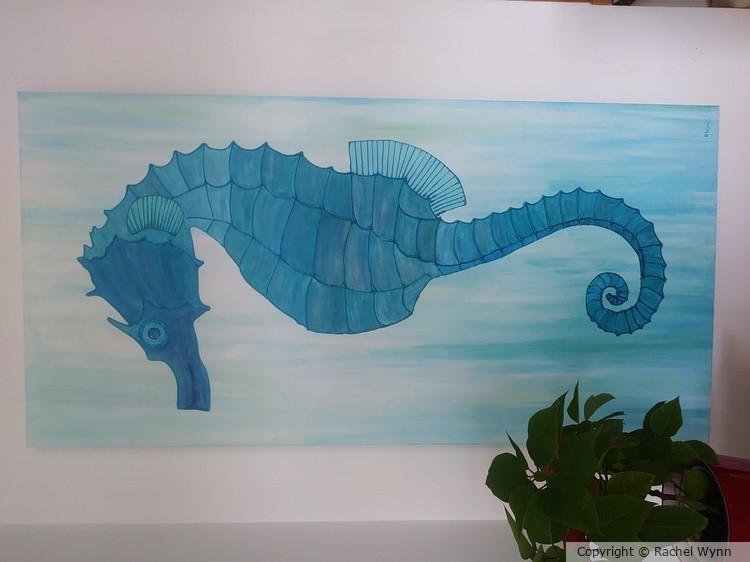 Majestic Seahorse