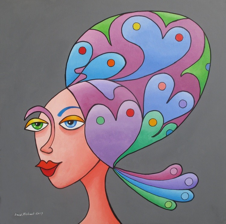 Girl with hat