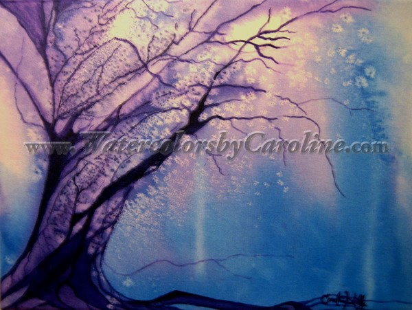 Moon Dance ~ abstract