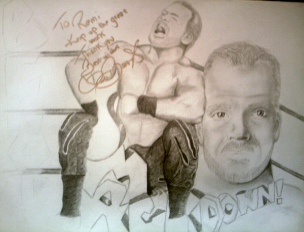 WWE wrestler Chris Benoit