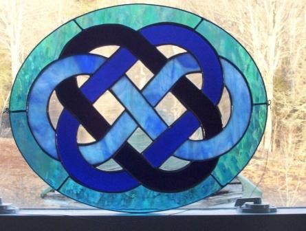 More Blue Wedding Knot