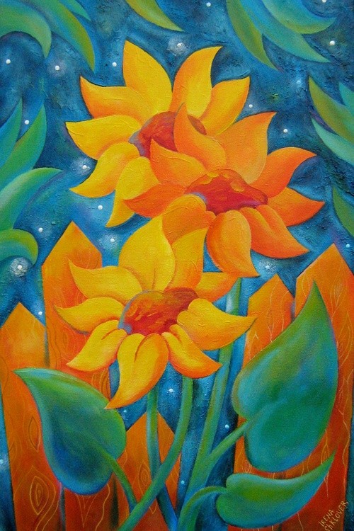 SunflowersAtMidnightBig1