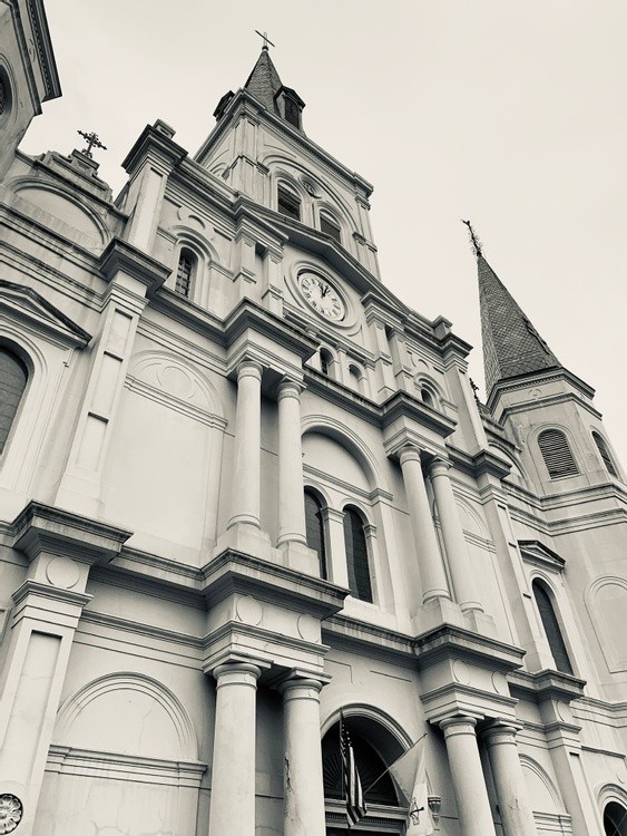 Church towering