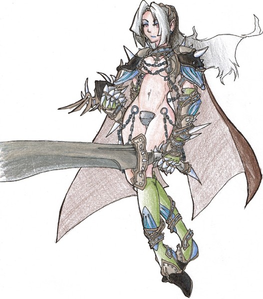 The Metal Lady