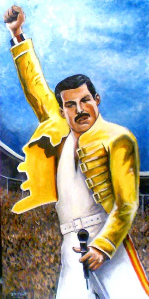 Mercury at Wembley