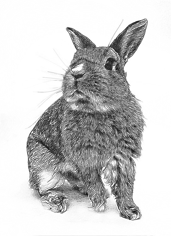 Bunny Illus