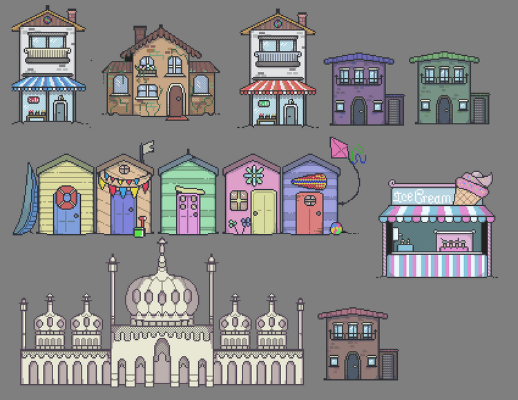 houses