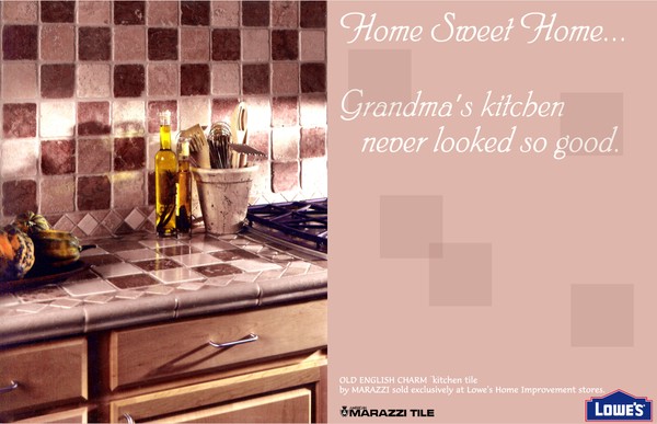 Lowes  Tile Ad