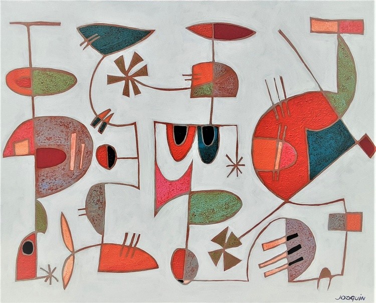 Spring Break  48 x 60 x 1
