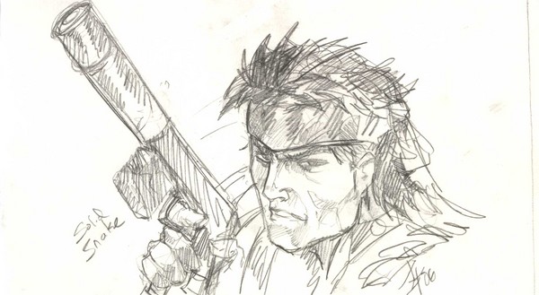 Snake sketch