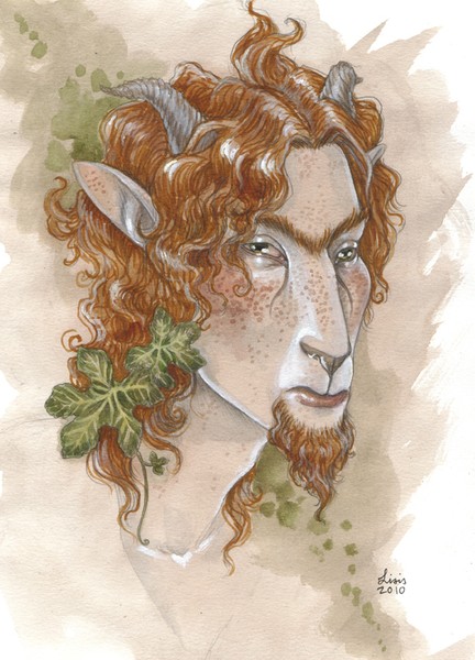 Freckled Faun