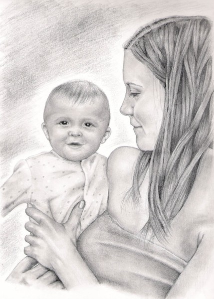My friend and her baby
