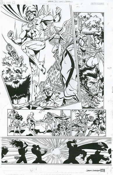 Comic page 2