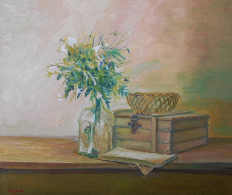 STILL LIFE WITH JASMINE
