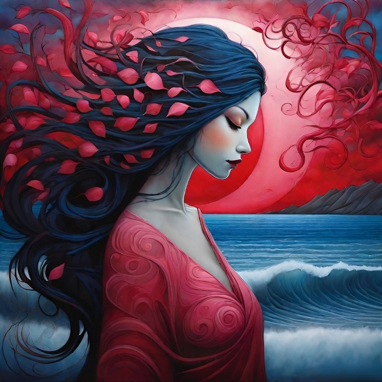 Fantasy Beach Woman
