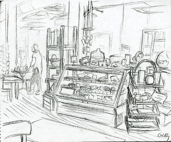 Queens St Commons Sketch #2