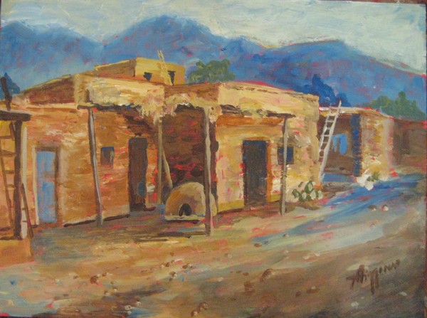 Taos Adobe