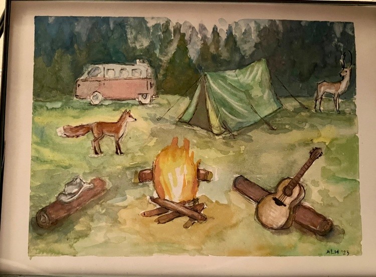Camping time 
