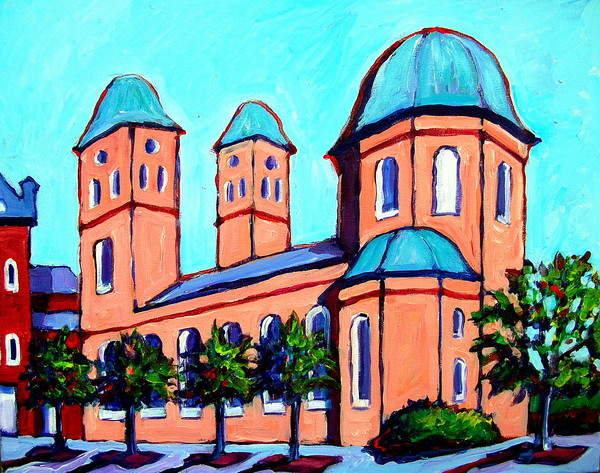 Natchitoches Cathedral (2006) (Gifted)
