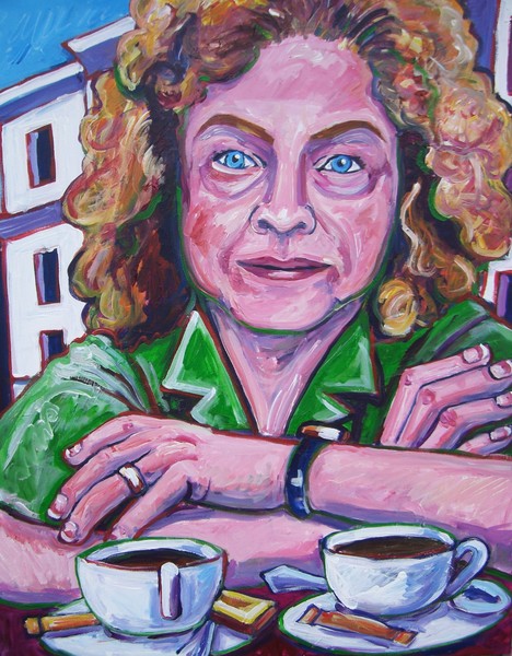 Ginger Jones at Podgorica 2009