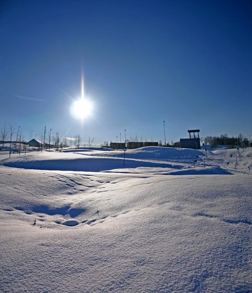 Winter etude 