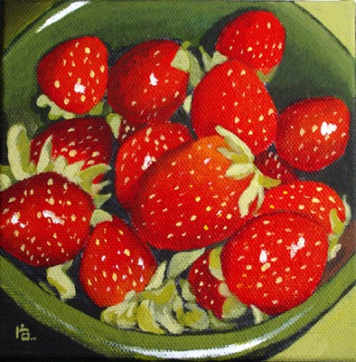 bowl of berries