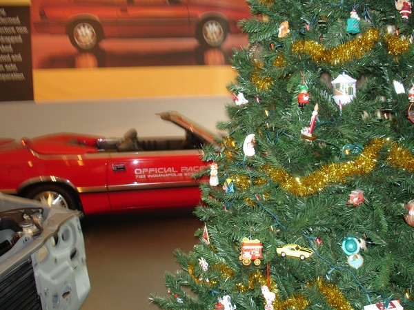 Keep the official pace for Christmas