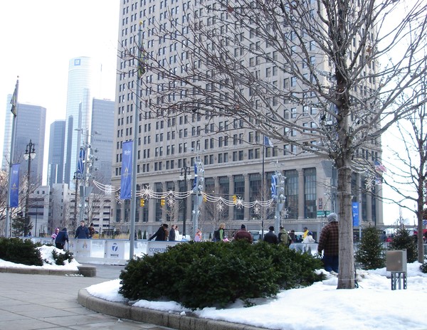 HardRock Cafe and Ice Skating