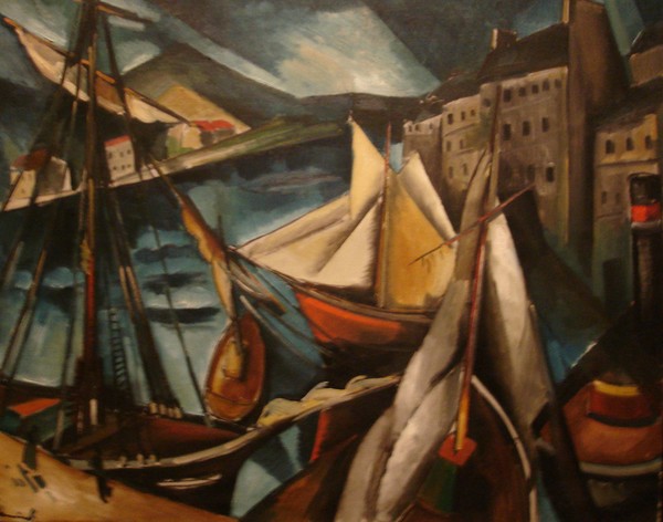 Abstract Paintings at the DIA