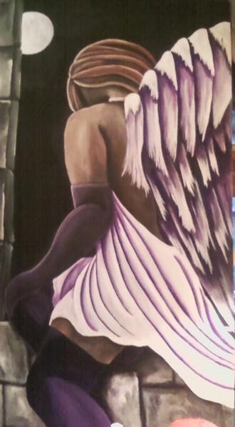 angel in tower