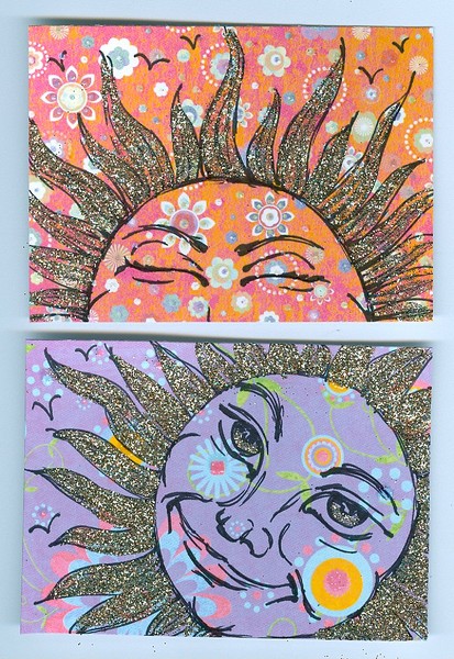 Sunset and Rise & Shine ATCs