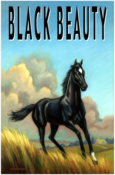 Black Beauty Cover by June Brigman | ArtWanted.com