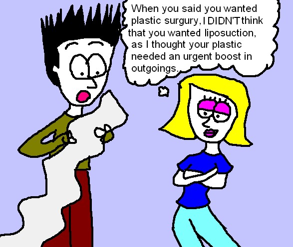 Plastic surgury : gone wrong
