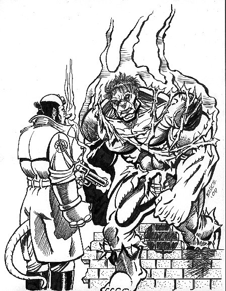Hellboy Vs. Hulk