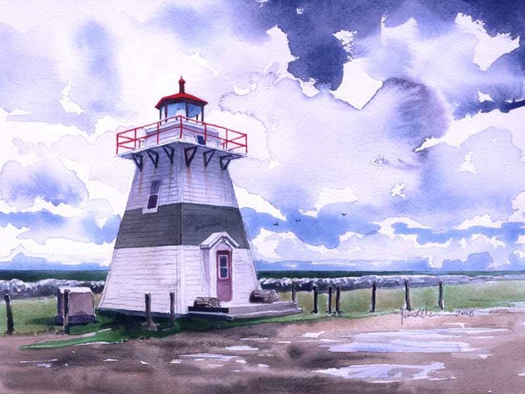  Big Tignish Lighthouse