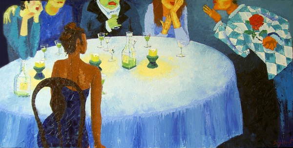 Absinth Drinkers