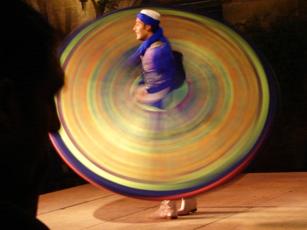 Whirling Dervish
