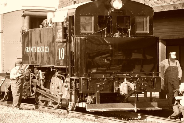 Locomotive Through Time
