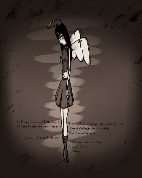 Wire for a Saint