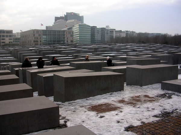 Holocaust Memorial, Berlin