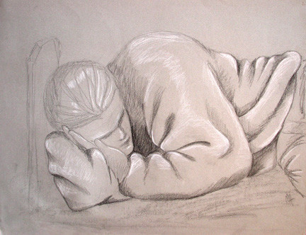 cloth study
