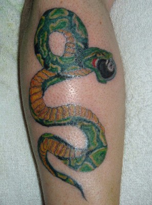 snake tattoo