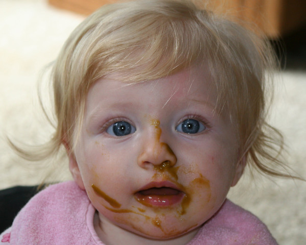 Spinach Face