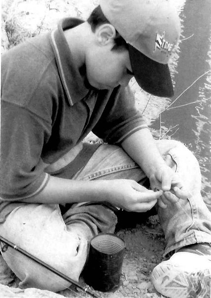 Pat Fishin'